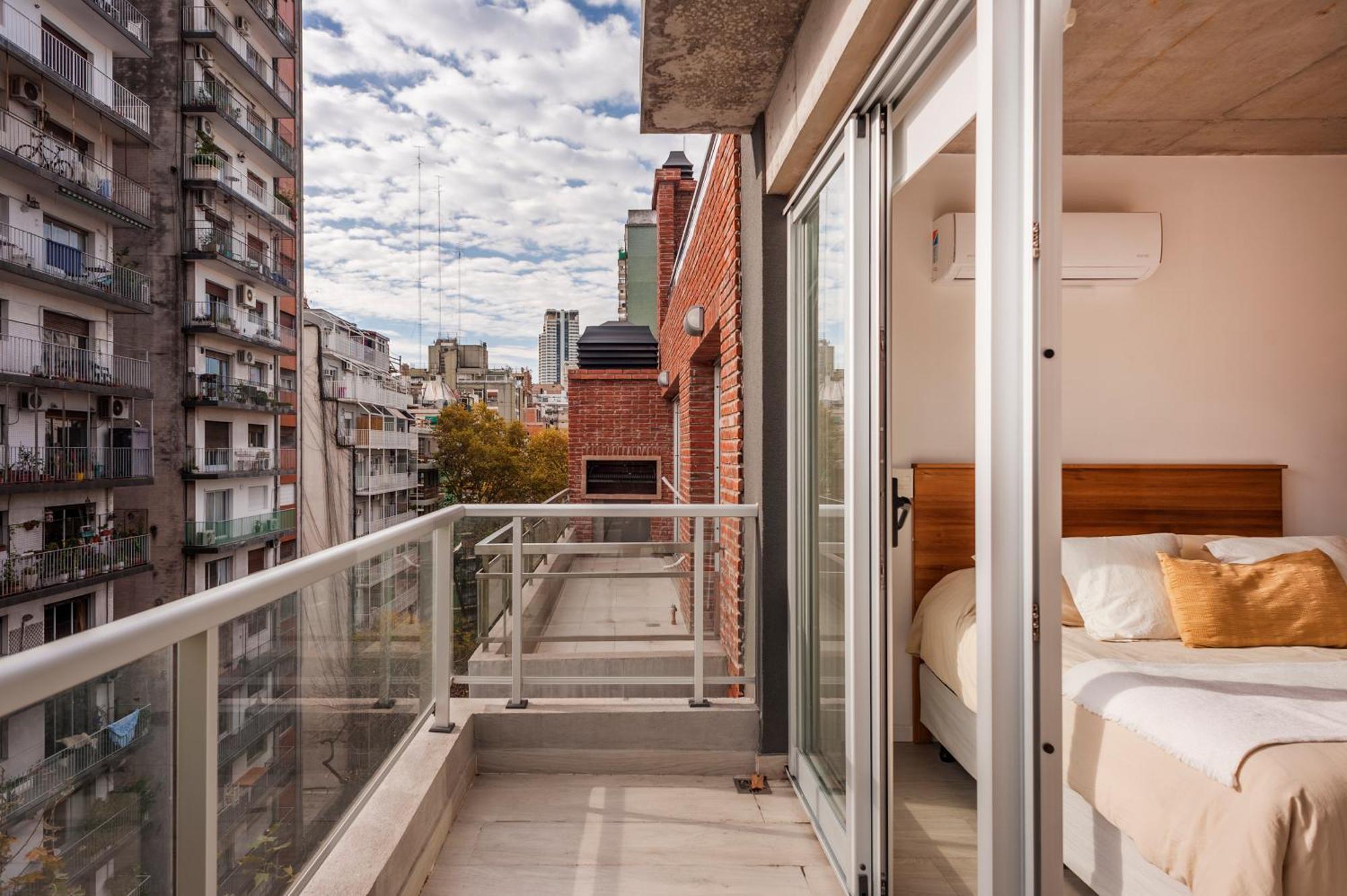 Cloudba Oro En Palermo Soho Apartments Buenos Aires Exterior photo
